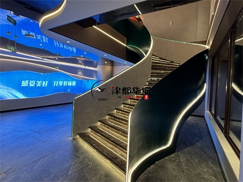 惠农自助餐厅装修设计项目|津都华丽设计