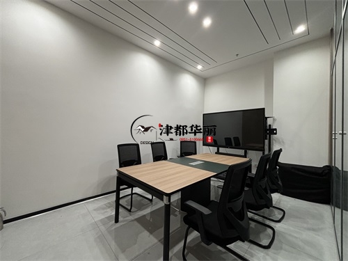 惠农办公楼装修设计项目|津都华丽设计