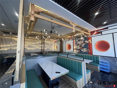 惠农火锅店装修设计项目|津都华丽设计