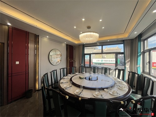 惠农火锅店装修设计项目|津都华丽设计