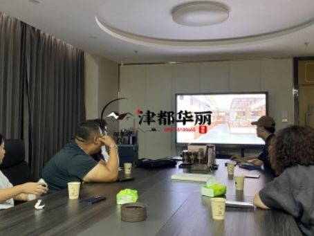 惠农工装公司推荐|惠农民耀餐厅工装设计方案确定沟通