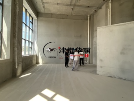 惠农装修公司|惠农説烟酒店装修设计项目现场勘查