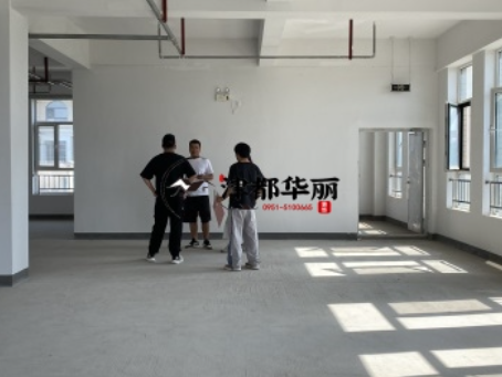 惠农装修公司|惠农朗説台球厅装修设计及消防设计现场勘查