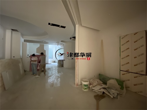 惠农医美中心装修设计项目|津都华丽设计