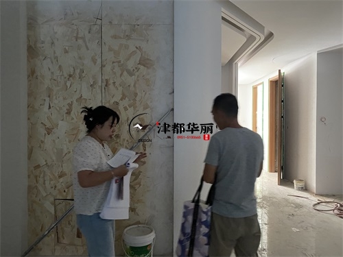 惠农医美中心装修设计项目|津都华丽设计