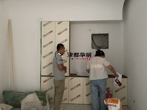 惠农医美中心装修设计项目|津都华丽设计