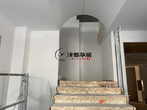 惠农医美中心装修设计项目|津都华丽设计