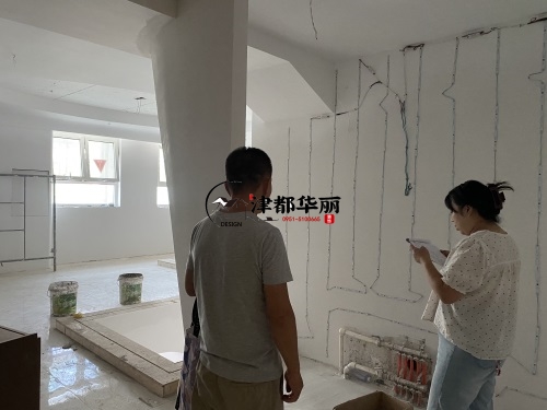 惠农医美中心装修设计项目|津都华丽设计