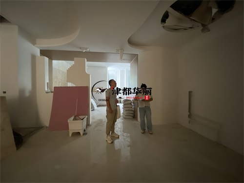 惠农医美中心装修设计项目|津都华丽设计