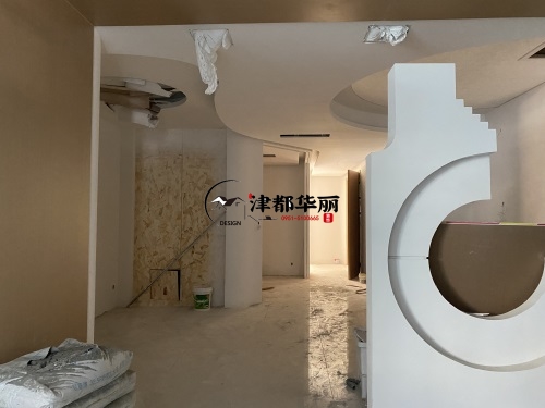 惠农医美中心装修设计项目|津都华丽设计