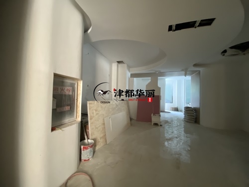 惠农医美中心装修设计项目|津都华丽设计