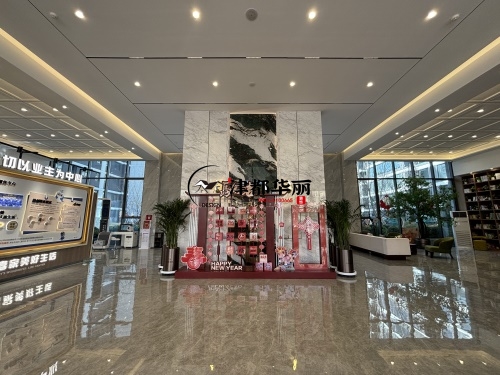 售楼部装修设计项目|津都华丽设计