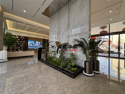 售楼部装修设计项目|津都华丽设计