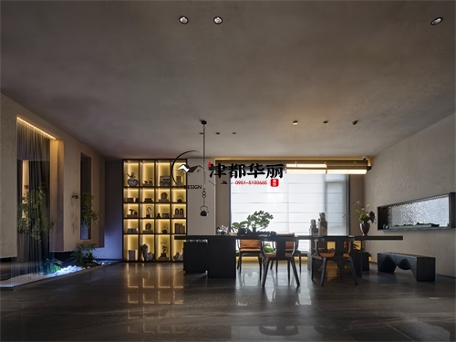 惠农家宴装修设计项目|津都华丽设计