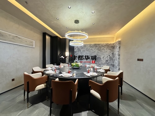 惠农家宴装修设计项目|津都华丽设计