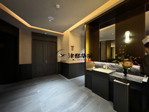 惠农家宴装修设计项目|津都华丽设计