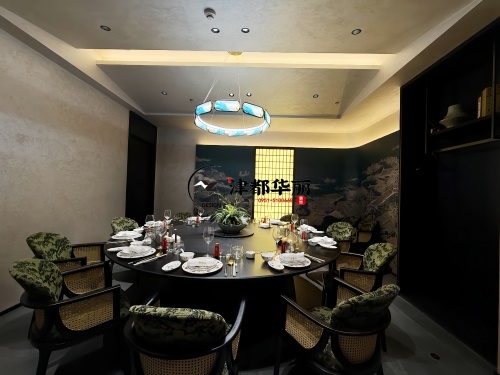 惠农家宴装修设计项目|津都华丽设计