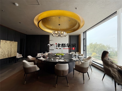 惠农家宴装修设计项目|津都华丽设计