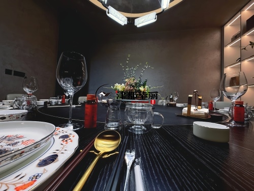 惠农家宴装修设计项目|津都华丽设计