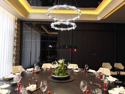 惠农家宴装修设计项目|津都华丽设计