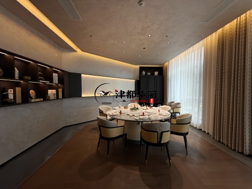 惠农家宴装修设计项目|津都华丽设计