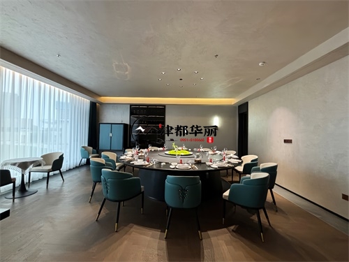 惠农家宴装修设计项目|津都华丽设计