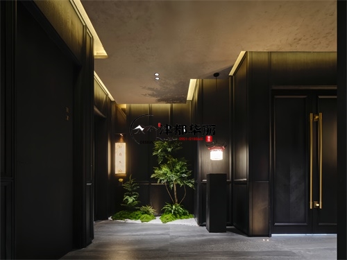 惠农家宴装修设计项目|津都华丽设计