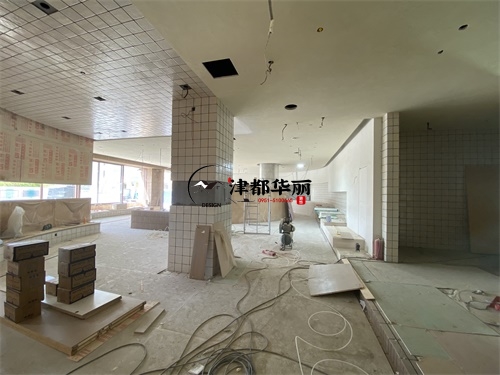 惠农咖啡馆装修设计项目|津都华丽设计