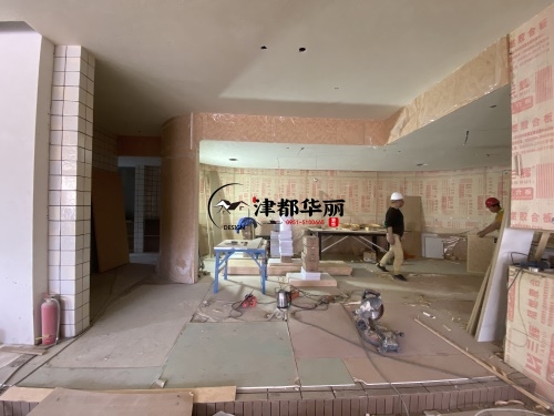 惠农咖啡馆装修设计项目|津都华丽设计