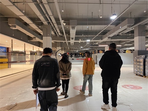 惠农农贸市场装修设计项目|津都华丽设计