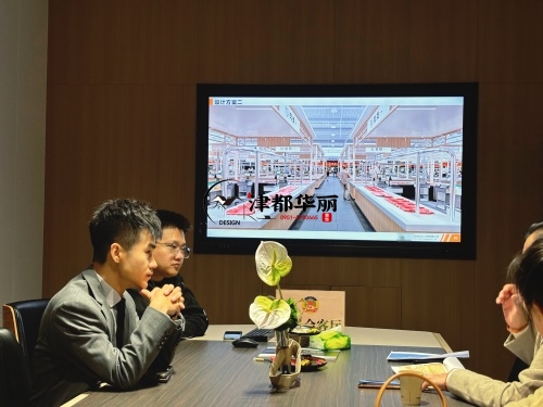 惠农农贸市场装修设计项目|津都华丽设计