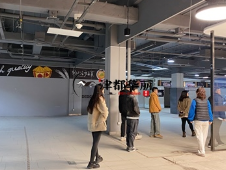 惠农装修公司推荐|惠农某农贸市场设计装修综合创意规划