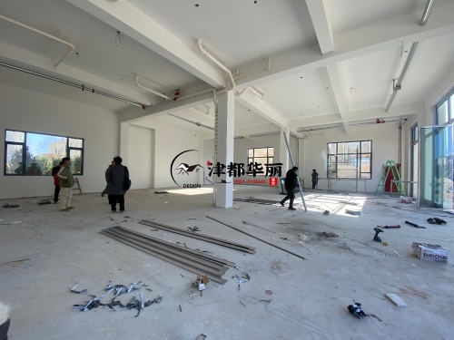 惠农餐厅装修设计项目|津都华丽设计