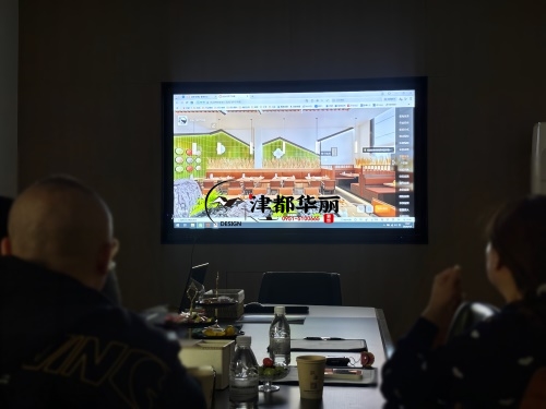 惠农餐厅装修设计项目|津都华丽设计